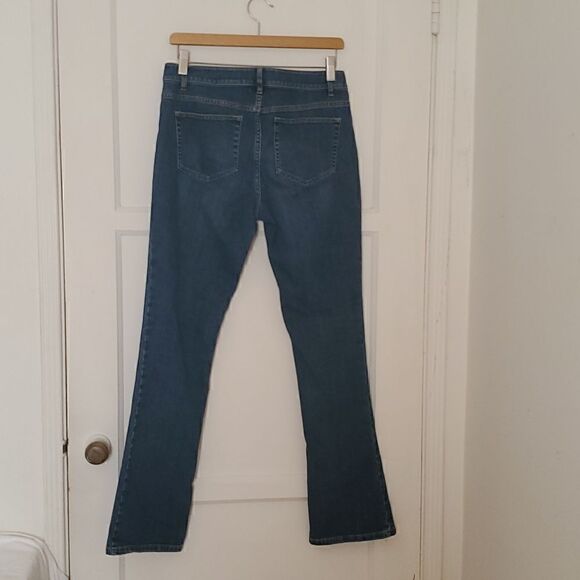 J. Jill Authentic Fit Slim Boot Cut Stretch Jeans Size 4 - Picture 2 of 12